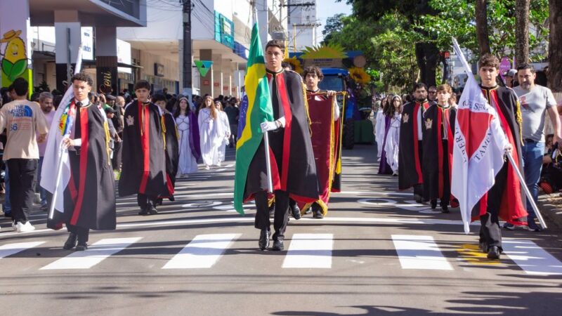 Desfile Cívico em comemoração aos 184 anos de Patrocínio – Patrocínio/MG – Parte 1 – Fotos Rafael Bezerro
