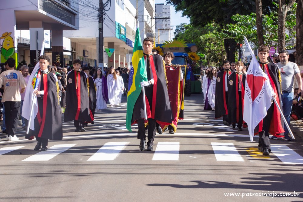 Desfile Cívico em comemoração aos 184 anos de Patrocínio – Patrocínio/MG – Parte 1 – Fotos Rafael Bezerro