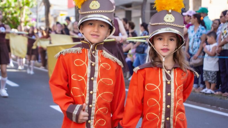 Desfile Cívico em comemoração aos 184 anos de Patrocínio – Patrocínio/MG – Parte 2 – Fotos Rafael Bezerro