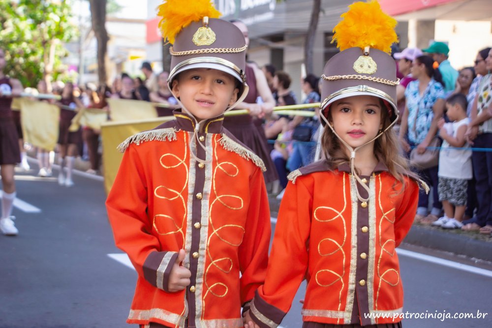 Desfile Cívico em comemoração aos 184 anos de Patrocínio – Patrocínio/MG – Parte 2 – Fotos Rafael Bezerro
