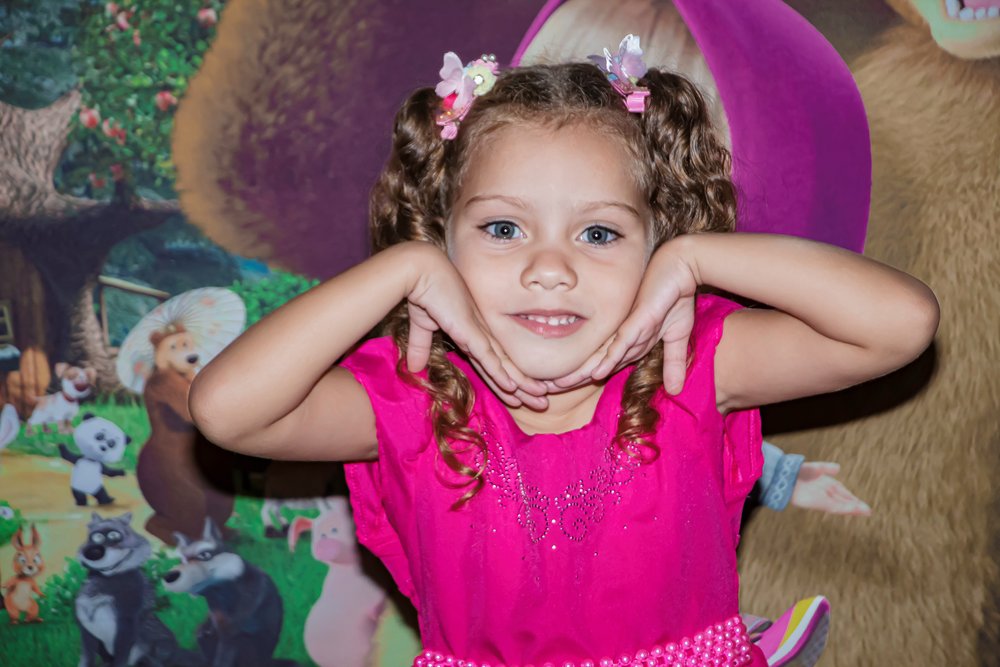 Aniversário 4 anos Millena