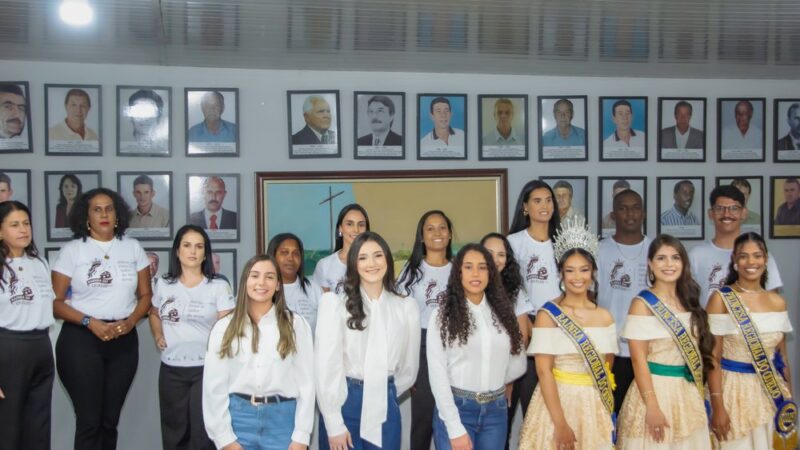 Lançamento das Candidatas à Rainha Regional do Queijo 2026 – Cruzeiro da Fortaleza/MG – Fotos Rafael Bezerro