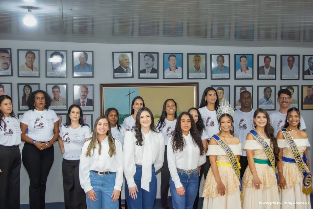 Lançamento das Candidatas à Rainha Regional do Queijo 2026 – Cruzeiro da Fortaleza/MG – Fotos Rafael Bezerro