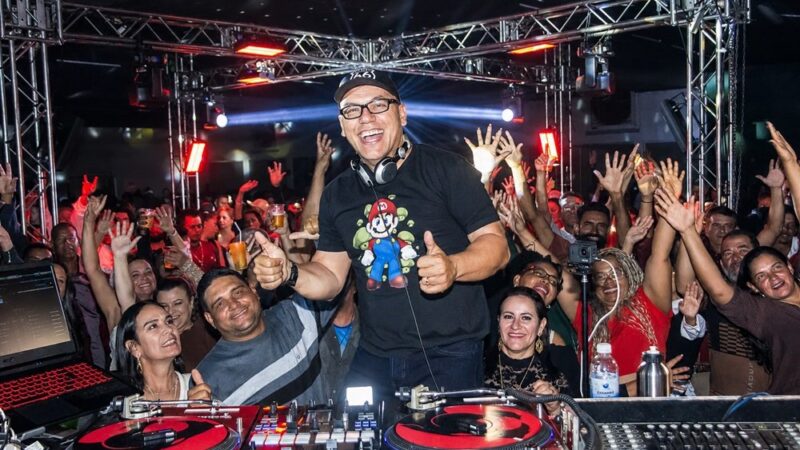 FlashBack com Dj Kadoo – Rotary Brumado – Patrocínio/MG – Fotos Ricardo de Paula e Rafael Bezerro