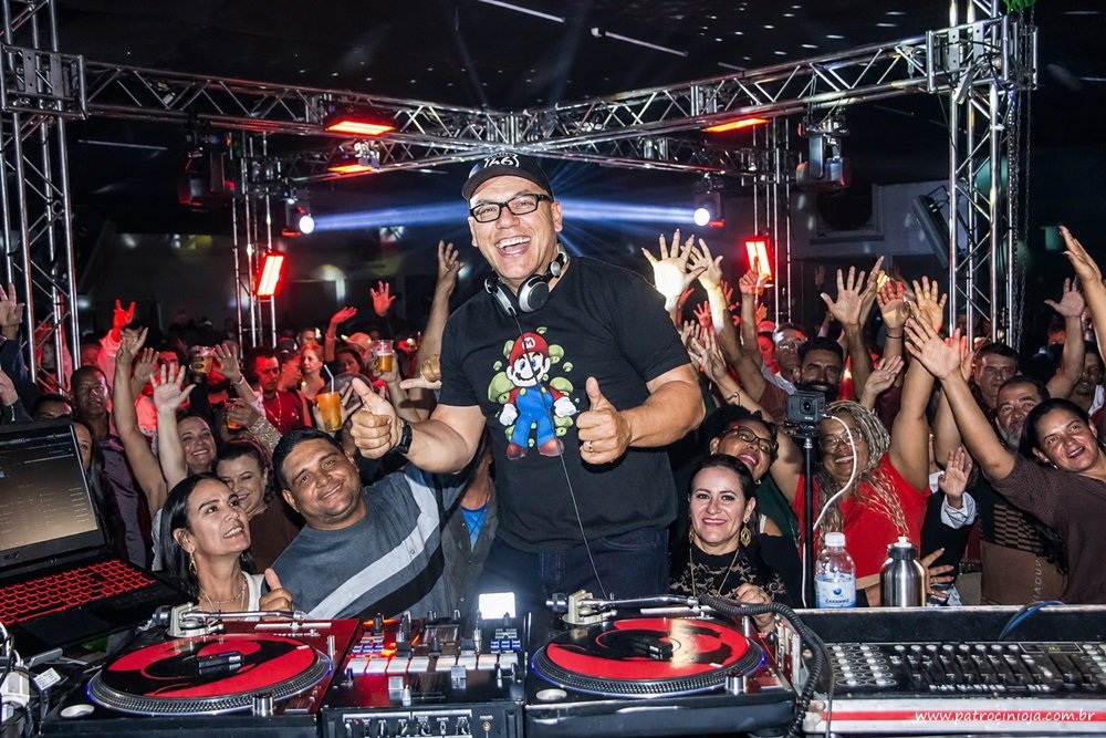 FlashBack com Dj Kadoo – Rotary Brumado – Patrocínio/MG – Fotos Ricardo de Paula e Rafael Bezerro