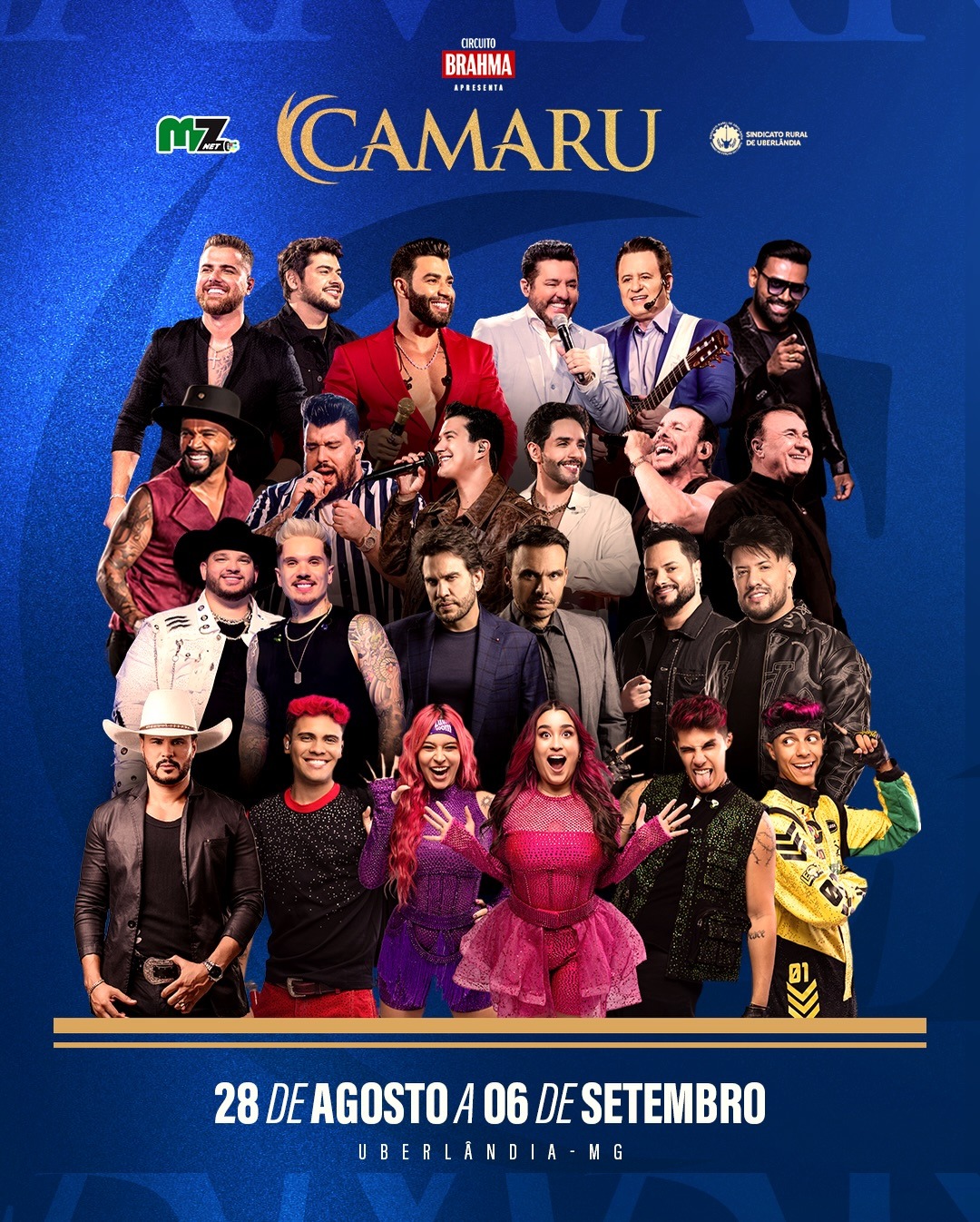 Camaru 2026 – 28 de Agosto a 06 de Setembro – Uberlândia/MG