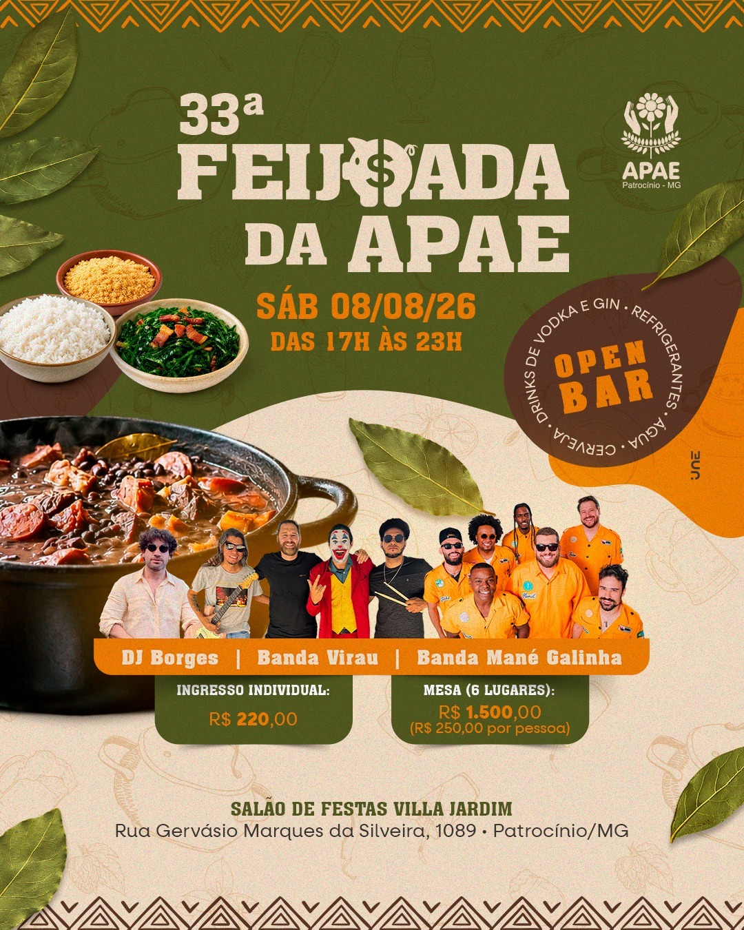 33ª FEIJOADA DA APAE