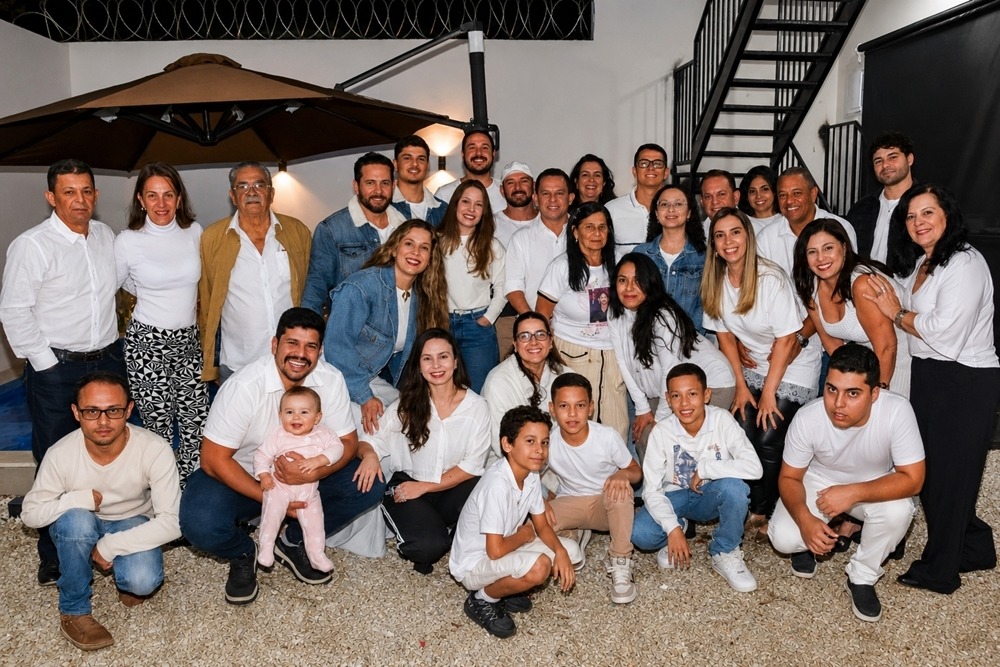 Aniversário 80 anos Dona Nega
