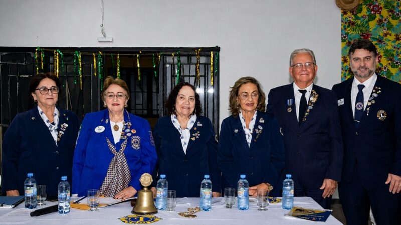 Posse Diretoria Lions Clube de Patrocínio Lília Brandão – Gestão 2026/2027 – Lions Clube de Patrocínio Lília Brandão – Patrocínio/MG – Fotos Rafael Bezerro