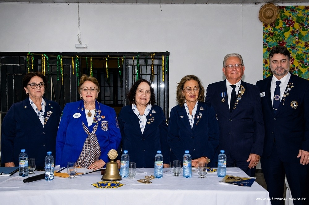Posse Diretoria Lions Clube de Patrocínio Lília Brandão – Gestão 2026/2027 – Lions Clube de Patrocínio Lília Brandão – Patrocínio/MG – Fotos Rafael Bezerro
