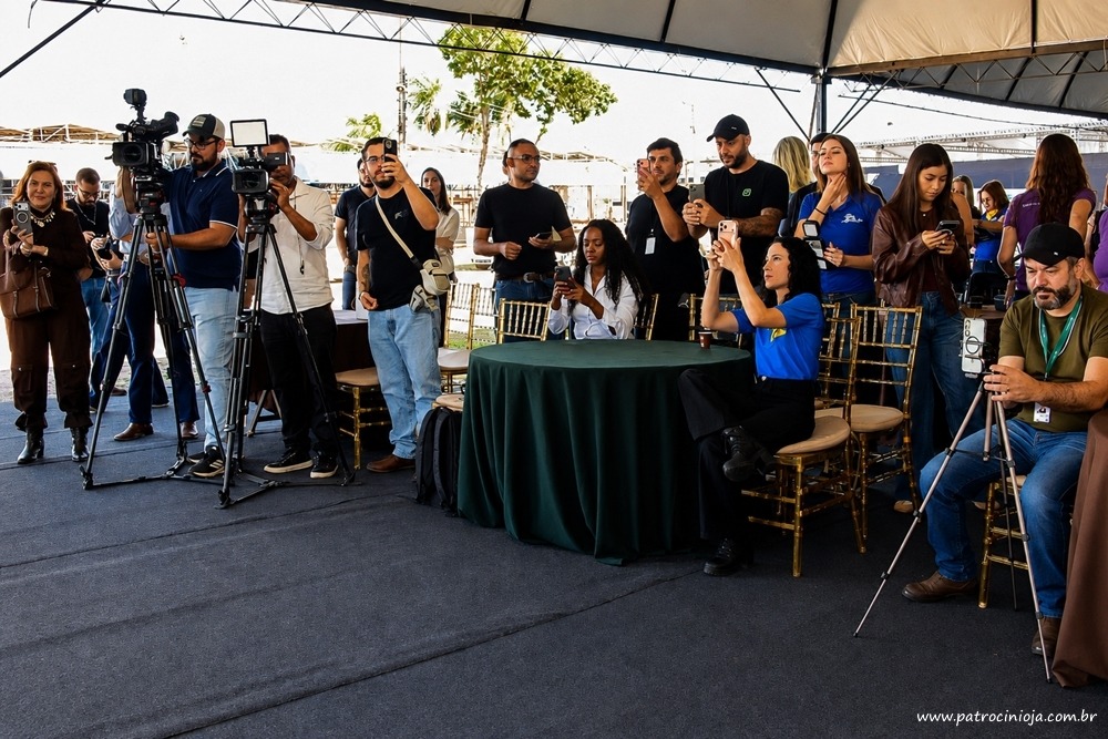 Café da manhã com a Imprensa Camaru 2026 – Camaru – Uberlândia/MG – Fotos Rafael Bezerro