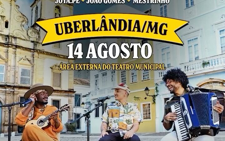 Turnê Dominguinho – 14 de Agosto