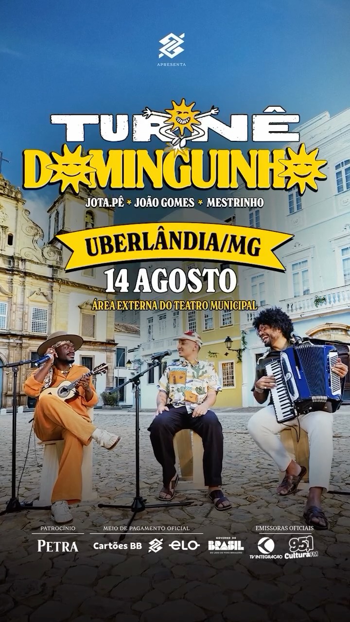 Turnê Dominguinho – 14 de Agosto