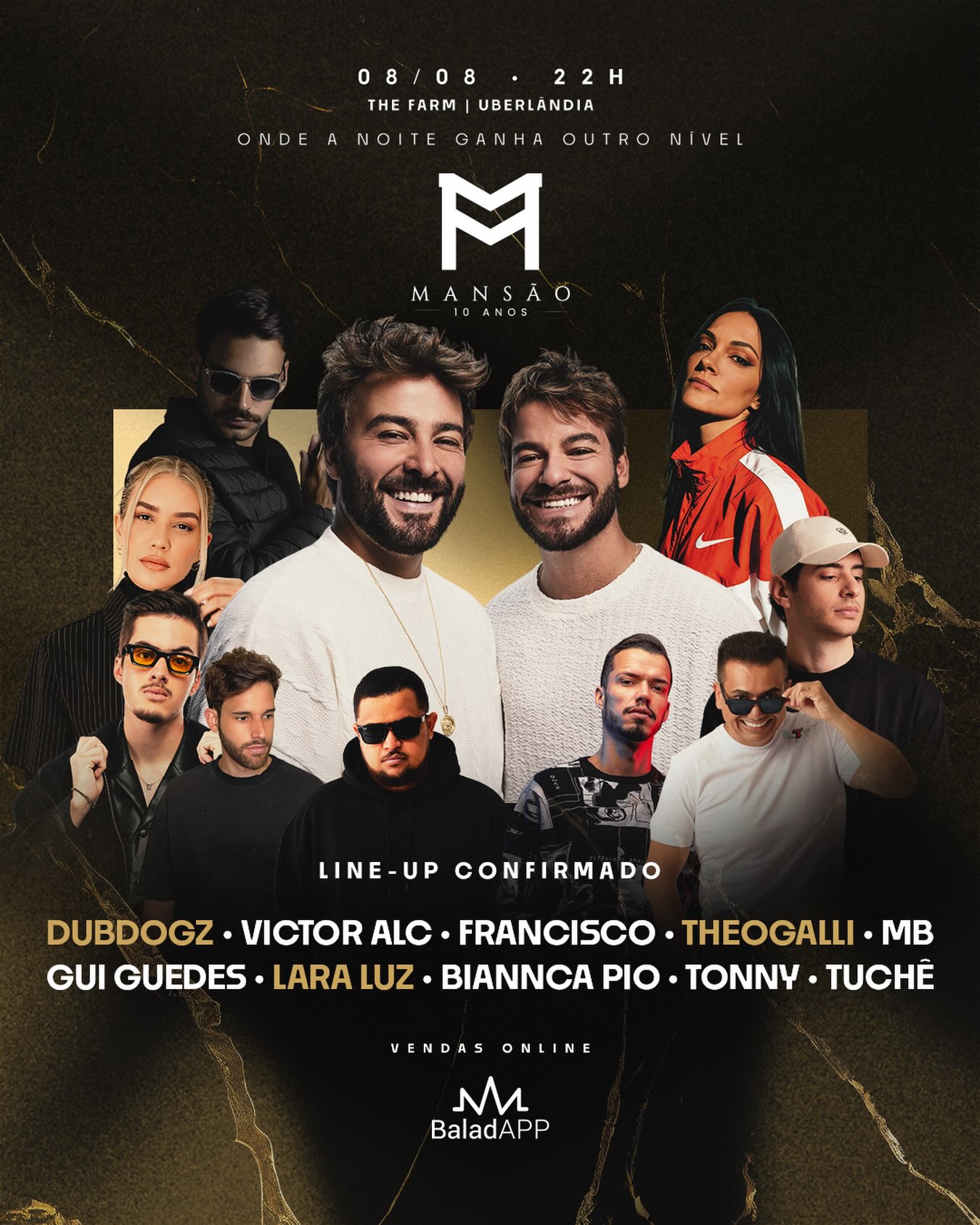 Festa Mansão – 08 de Agosto