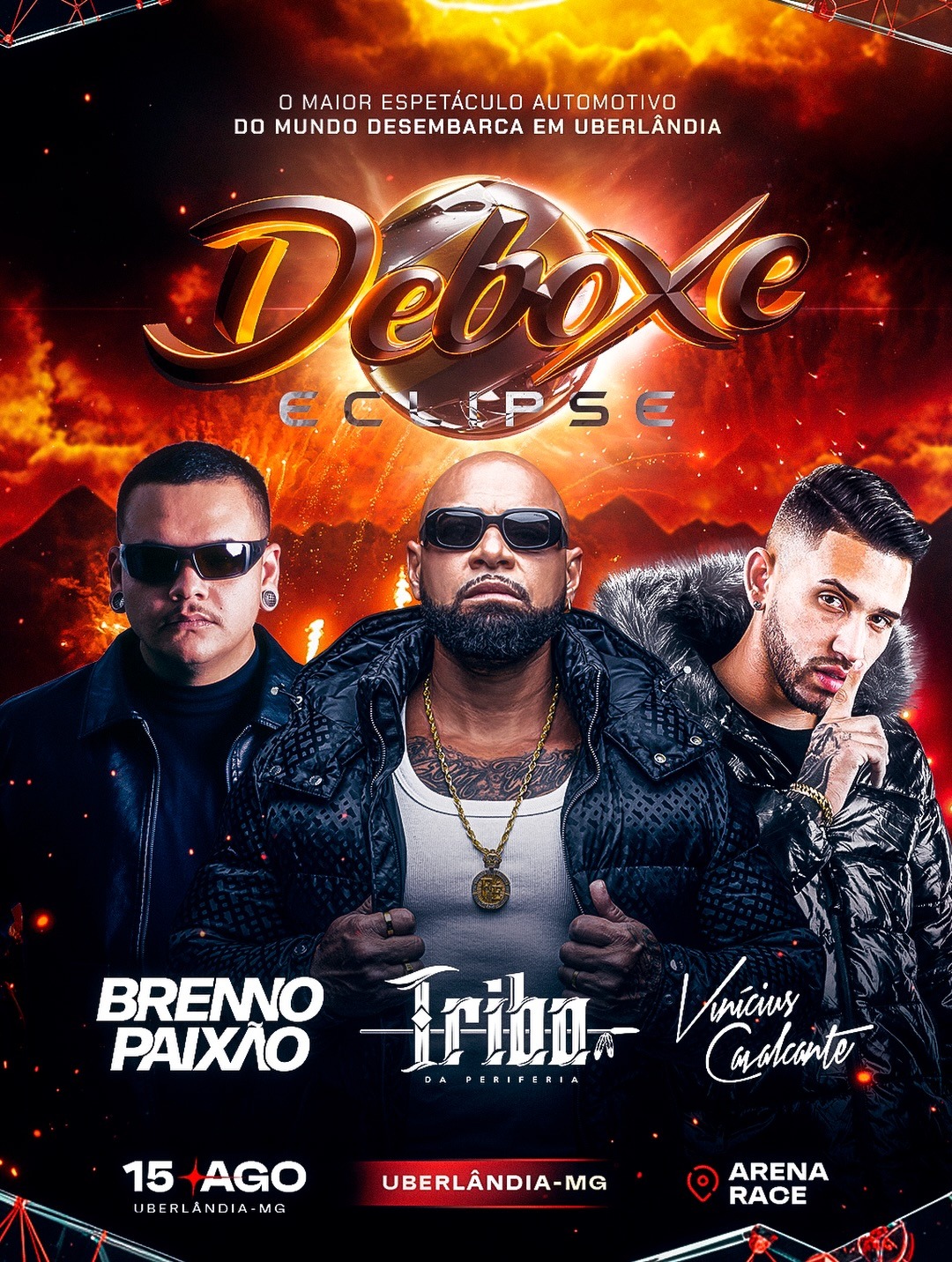 Deboxe Eclipse – 15 de Agosto – Uberlândia/MG