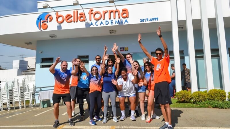 Aniversário 13 anos Academia Bella Forma – Patrocínio/MG – Fotos Marlizia