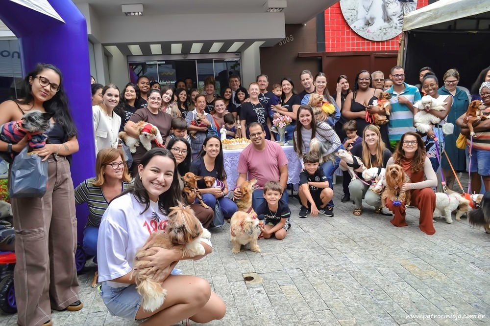 4ª Benção ao animais – Centro Veterinário e Pet Shop Purina – Patrocínio/MG – Fotos Marlizia