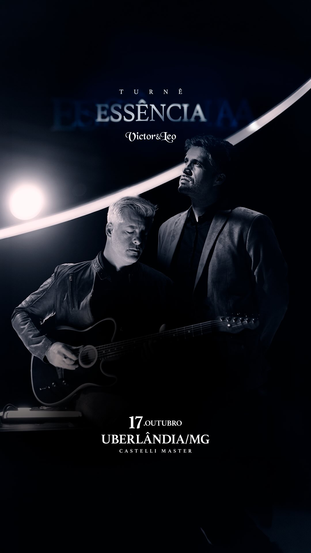 Victor & Leo – Turnê Essência – Castelli Master – 17 de Outubro – Uberlândia/MG